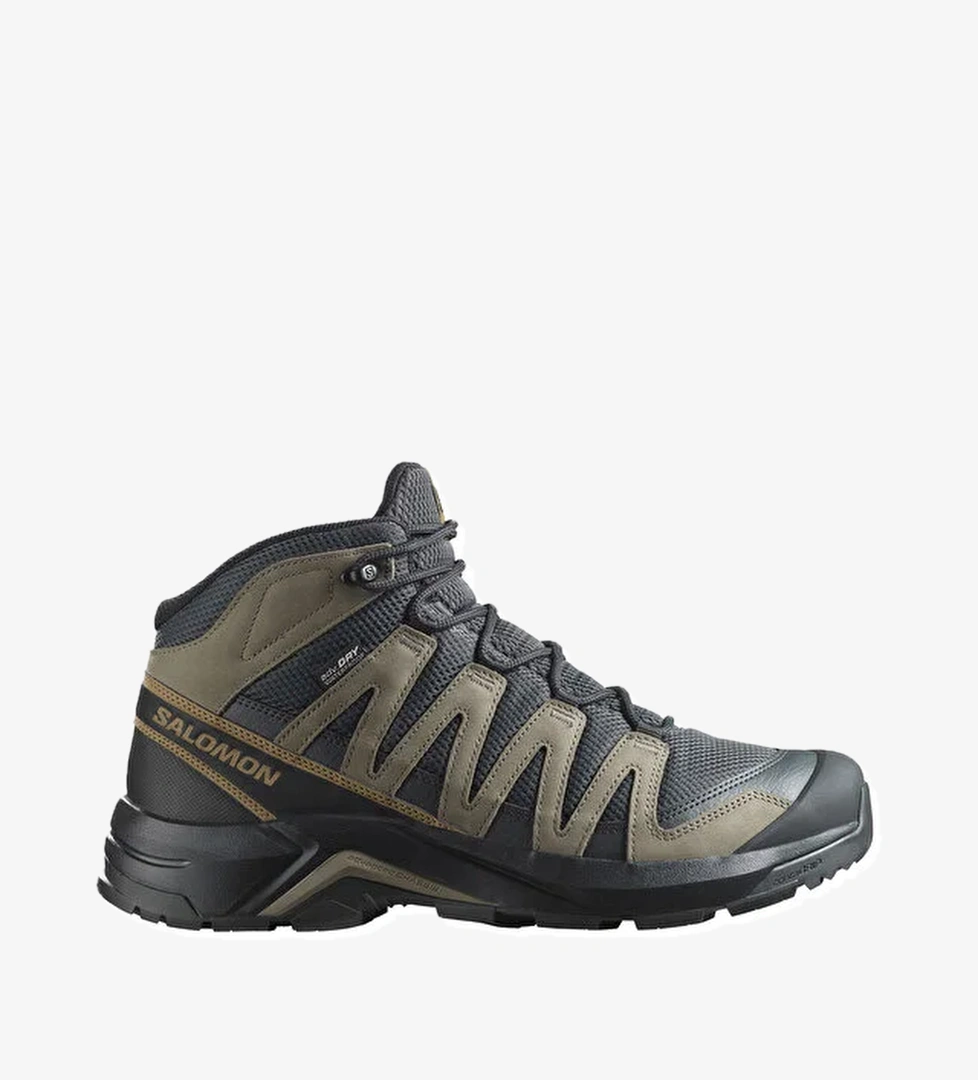 X-ADVENTURE RECON MID GTX Siyah Erkek Outdoor Ayakkabı