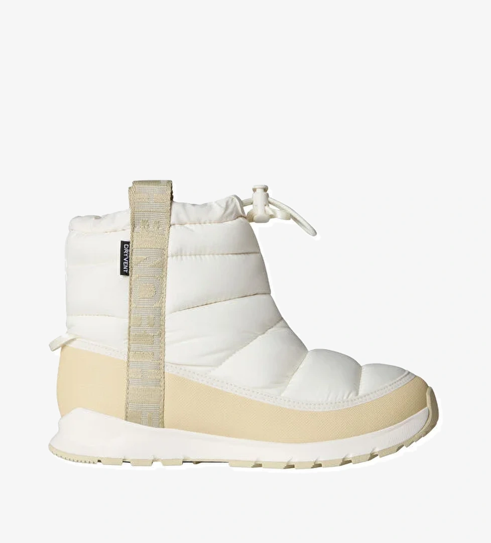 Y THERMOBALL PULL-ON WP Beyaz Kadın Kar Botu - Görsel 1