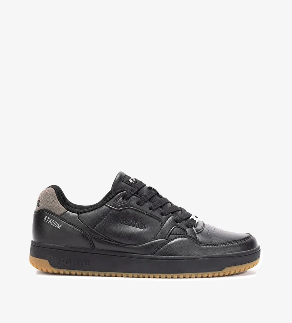 C.STADIUM MEN 2501 BLACK Siyah Erkek Sneaker - Görsel 1
