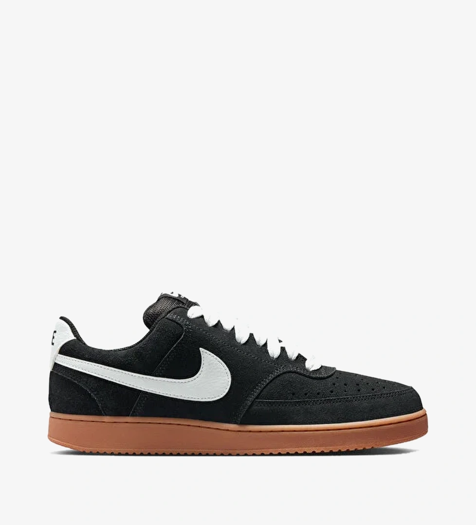 Court Vision Low FL Siyah Erkek Sneaker