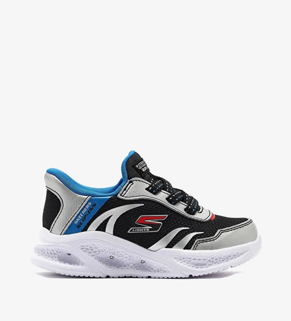 METEOR-LIGHTS GRI Erkek Çocuk Sneaker