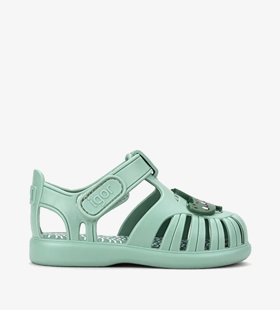 S10371 TOBBY CROCO Yeşil Erkek Çocuk Sandalet
