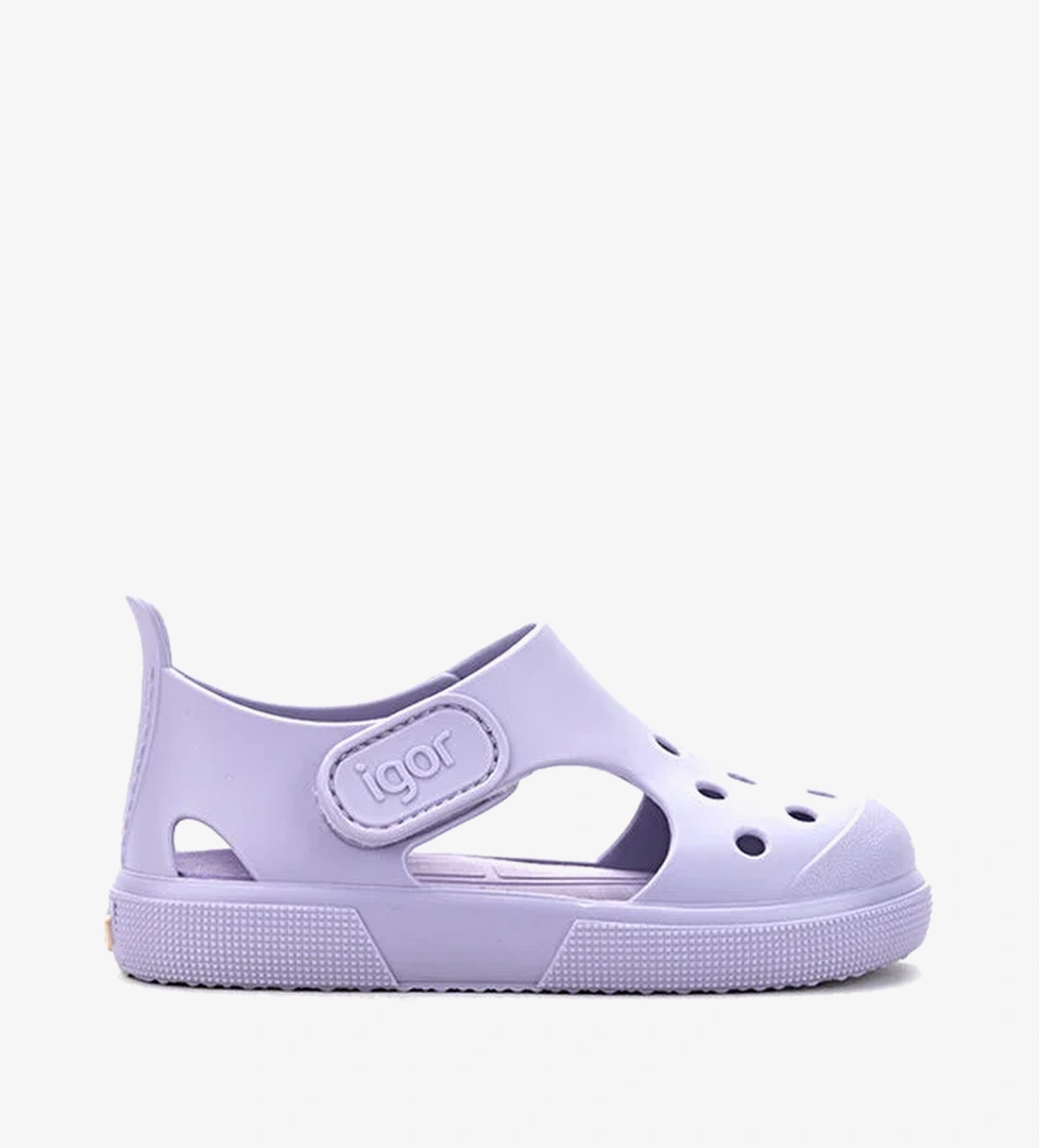 S10343 SURFI Lila Kız Çocuk Sandalet
