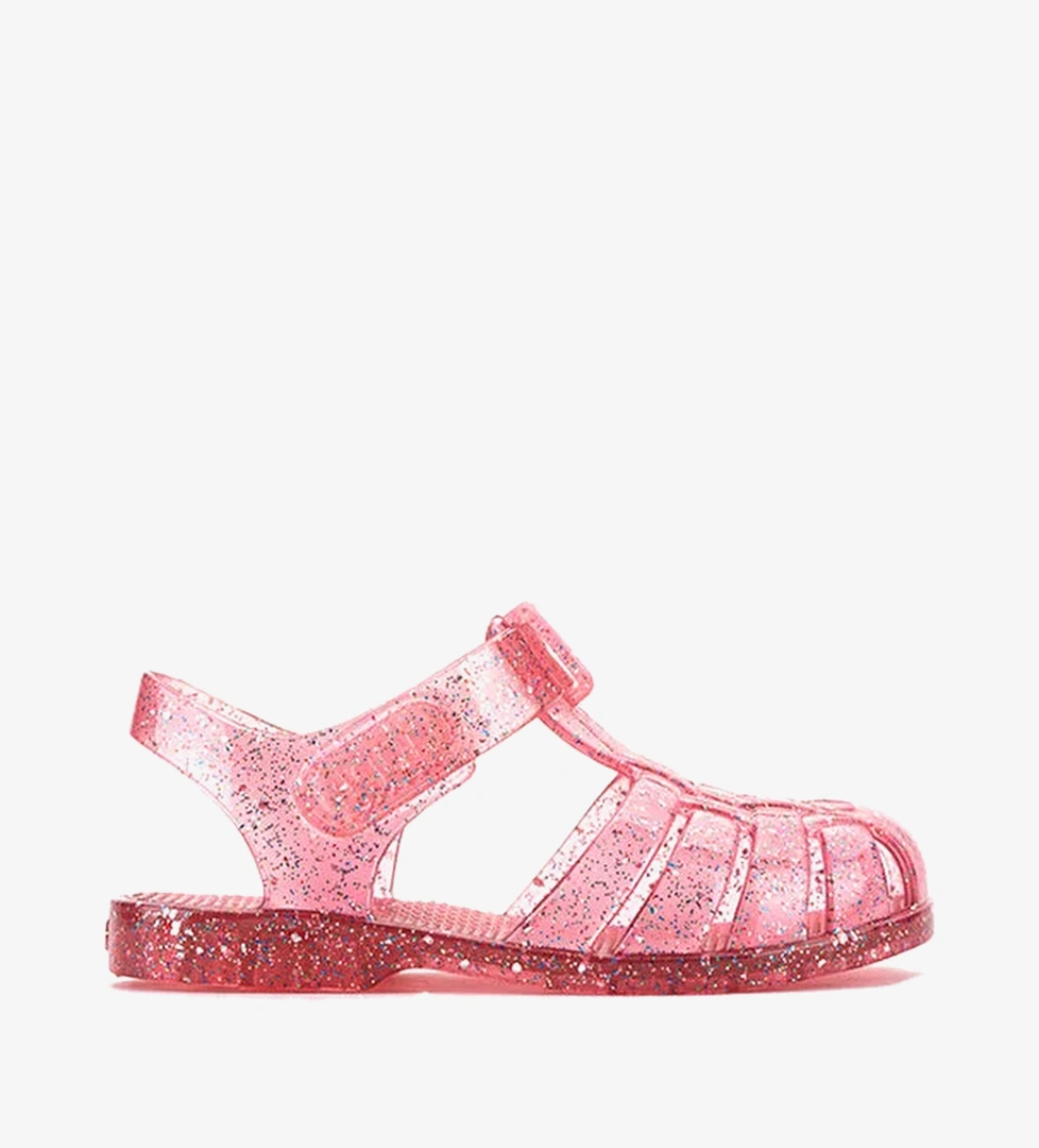 S10329 CLASICA CRISTAL Pembe Kız Çocuk Sandalet