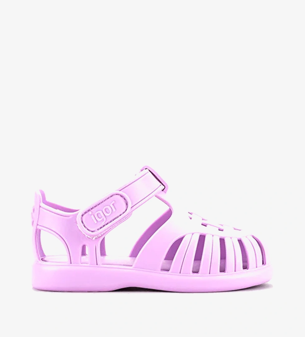 S10271 TOBBY SOLID Lila Kız Çocuk Sandalet