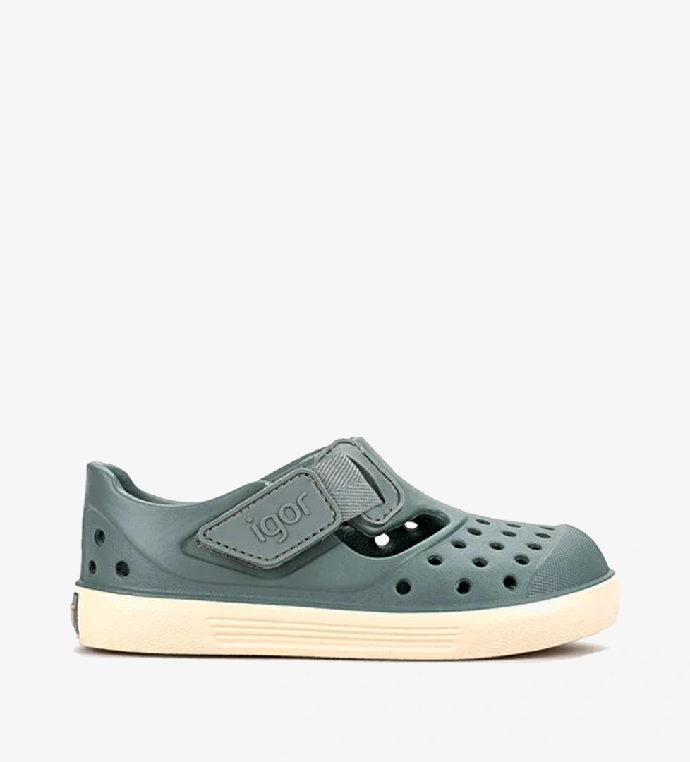 S10369 MALIBU Yeşil Erkek Çocuk Sandalet