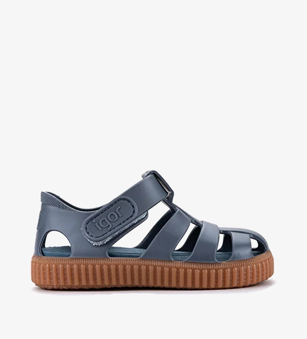 S10291 NICO CARAMELO Yeşil Erkek Çocuk Sandalet