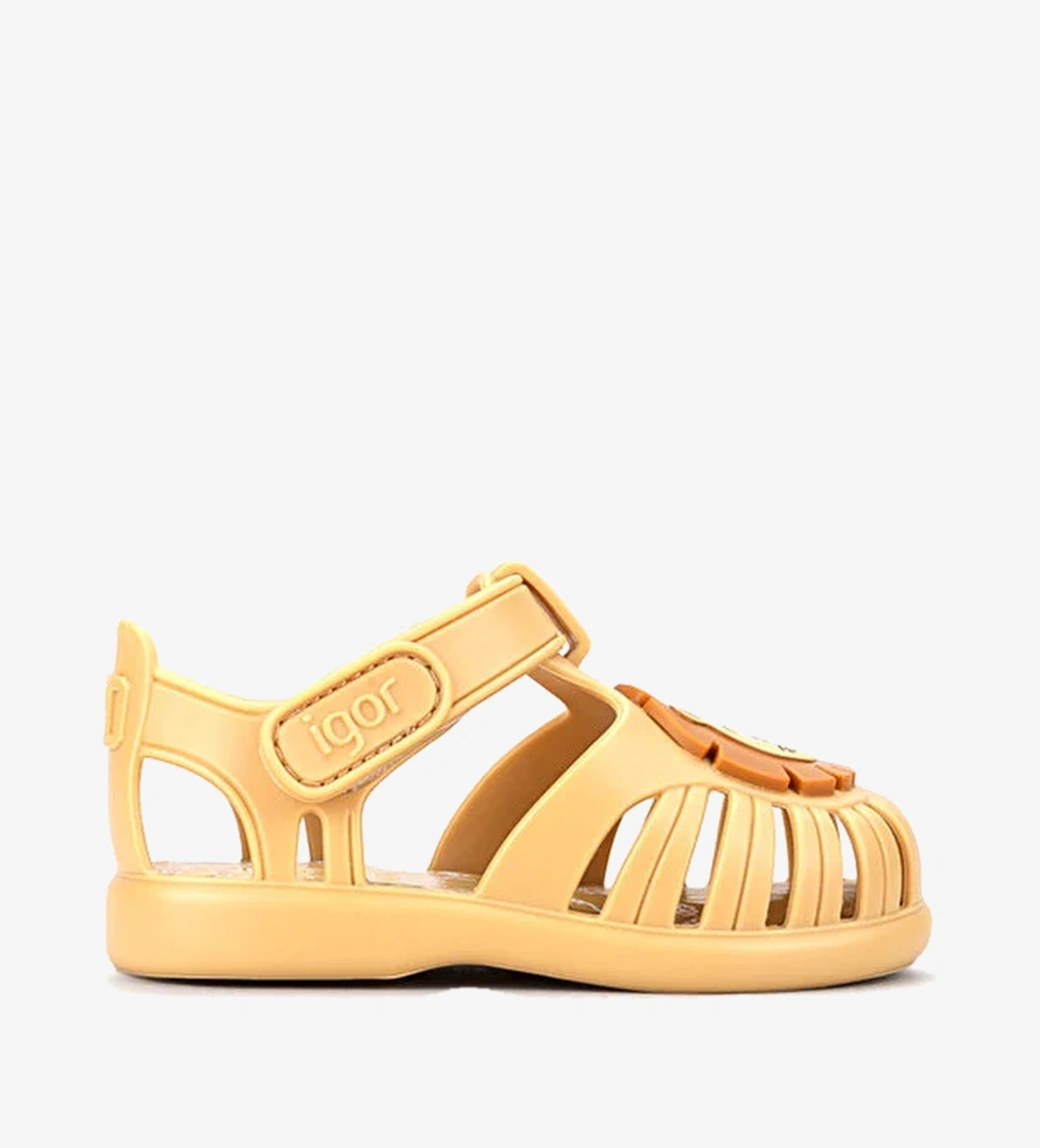 S10372 TOBBY LEON Sarı Erkek Çocuk Sandalet
