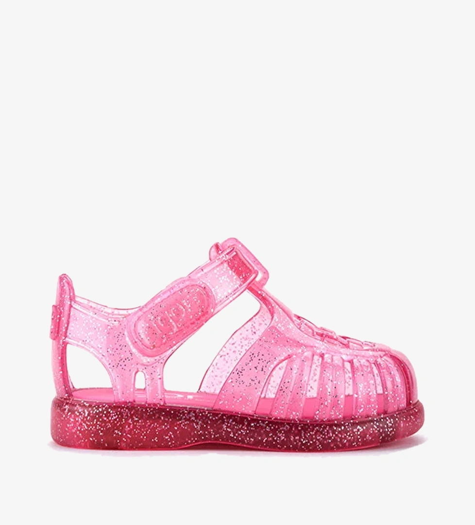 TOBBY GLOSS GLITTER Lila Kız Çocuk Sandalet