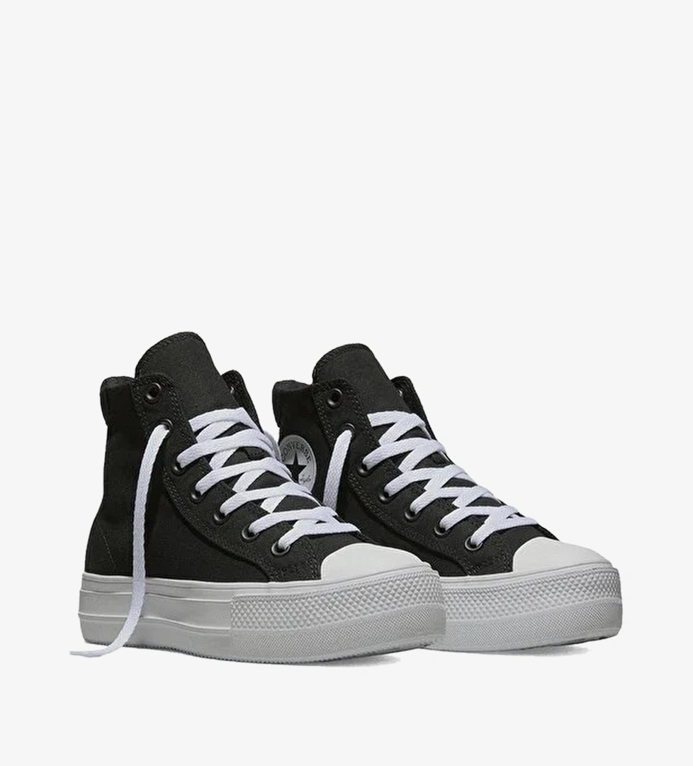 DAY ONE PLATFORM Siyah Kadın Sneaker