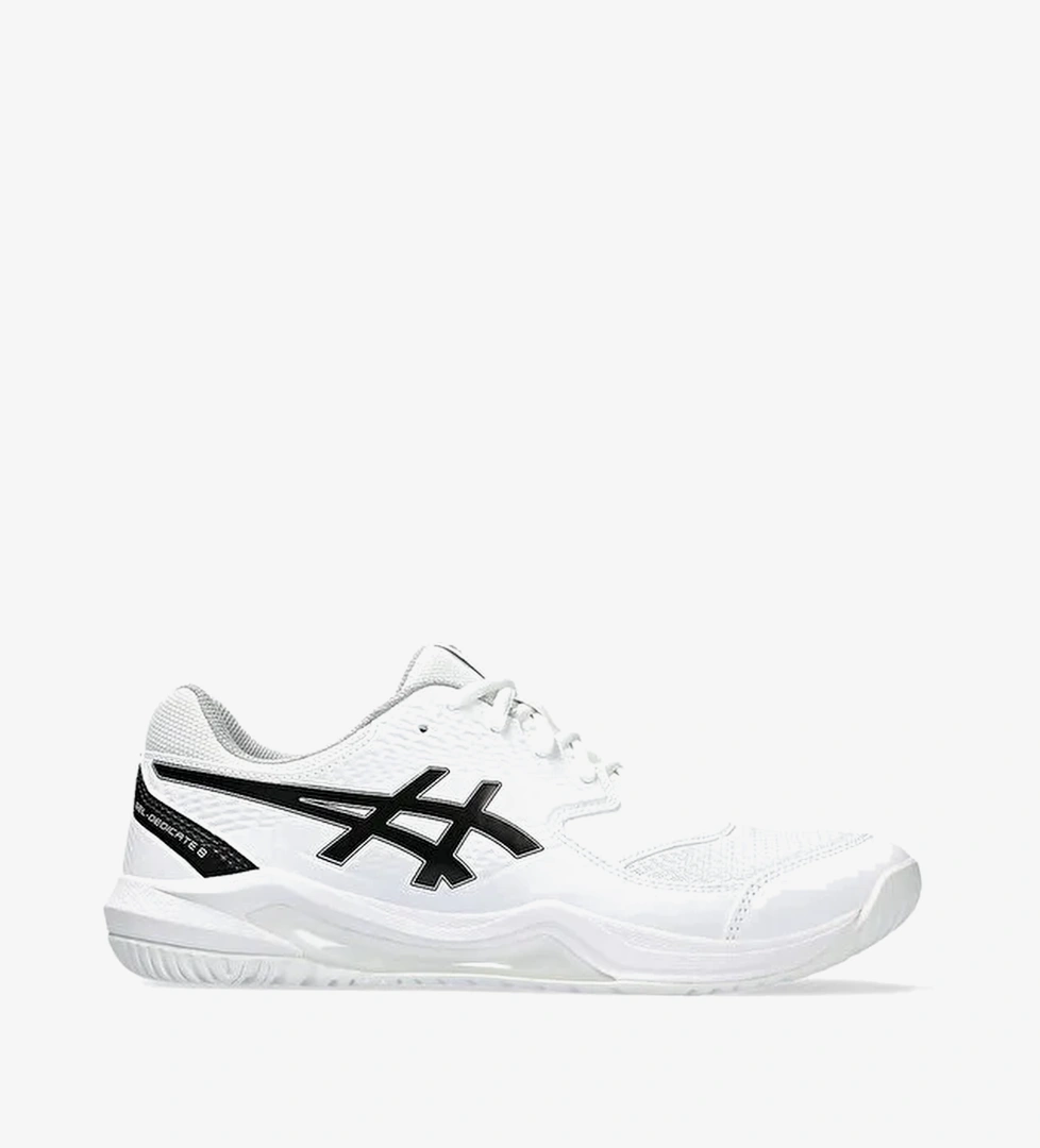 Asics Beyaz Asics Gel Dedicate Gel-Dedicate 8 Erkek Tenis Ayakkabısı
