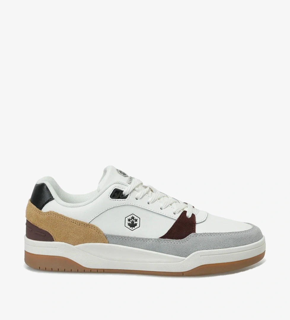 MAT Beyaz Erkek Sneaker
