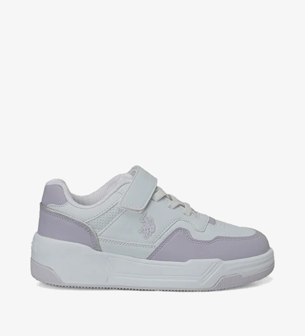 MILOW JR Beyaz Kız Çocuk Sneaker