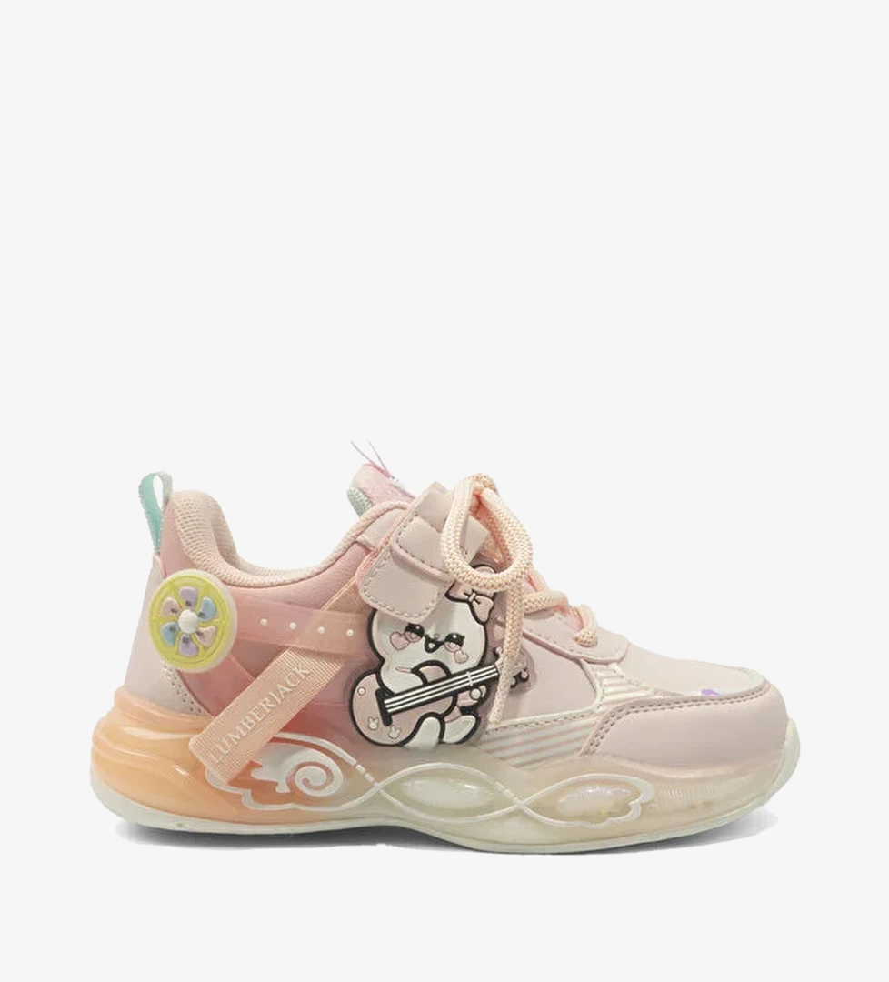 BUNNY W Pudra Kız Çocuk Spor Ayakkabı