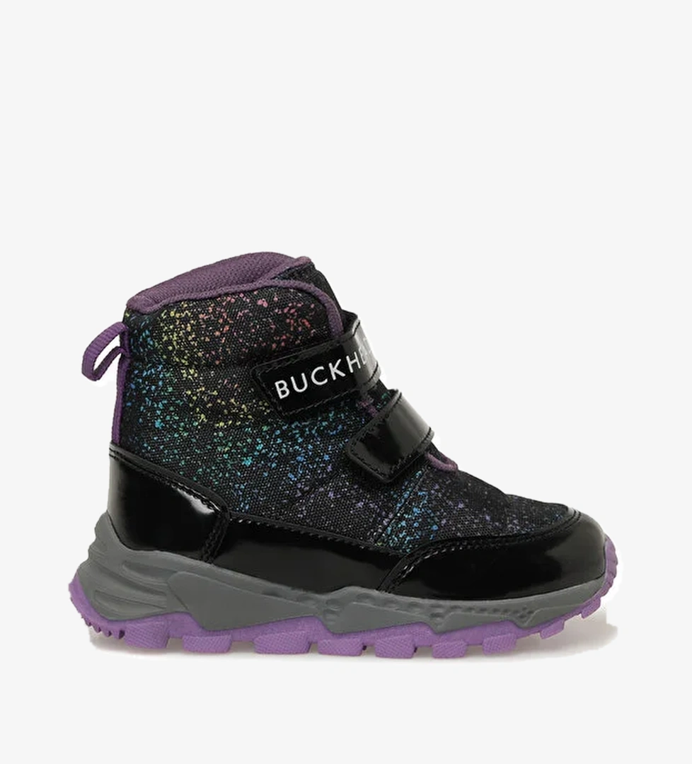 BUCK4183 SNOWSHELL Siyah Kız Çocuk Outdoor Bot - Görsel 1