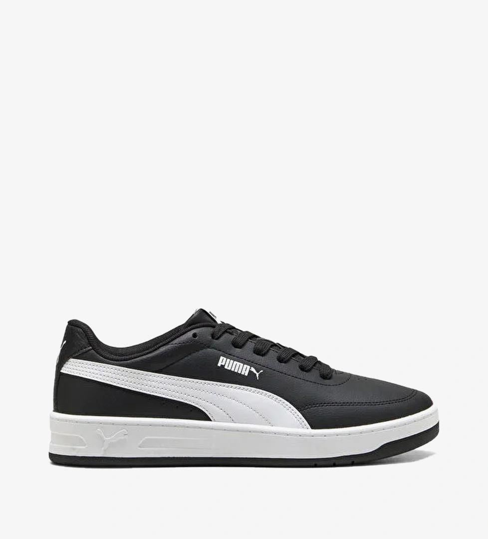 Court Classic Clean Siyah Erkek Sneaker