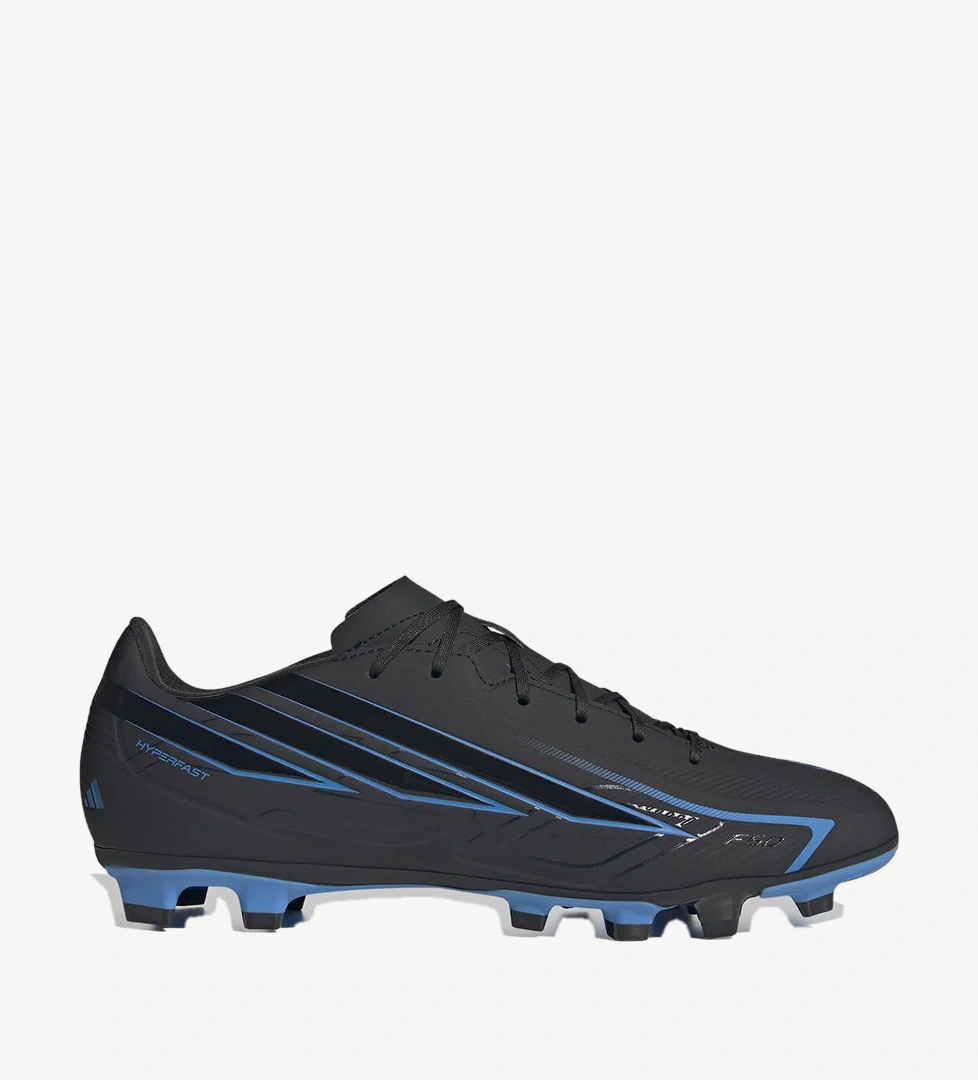 F50 HYPERFAST CLUB FG/MG Siyah Erkek Krampon