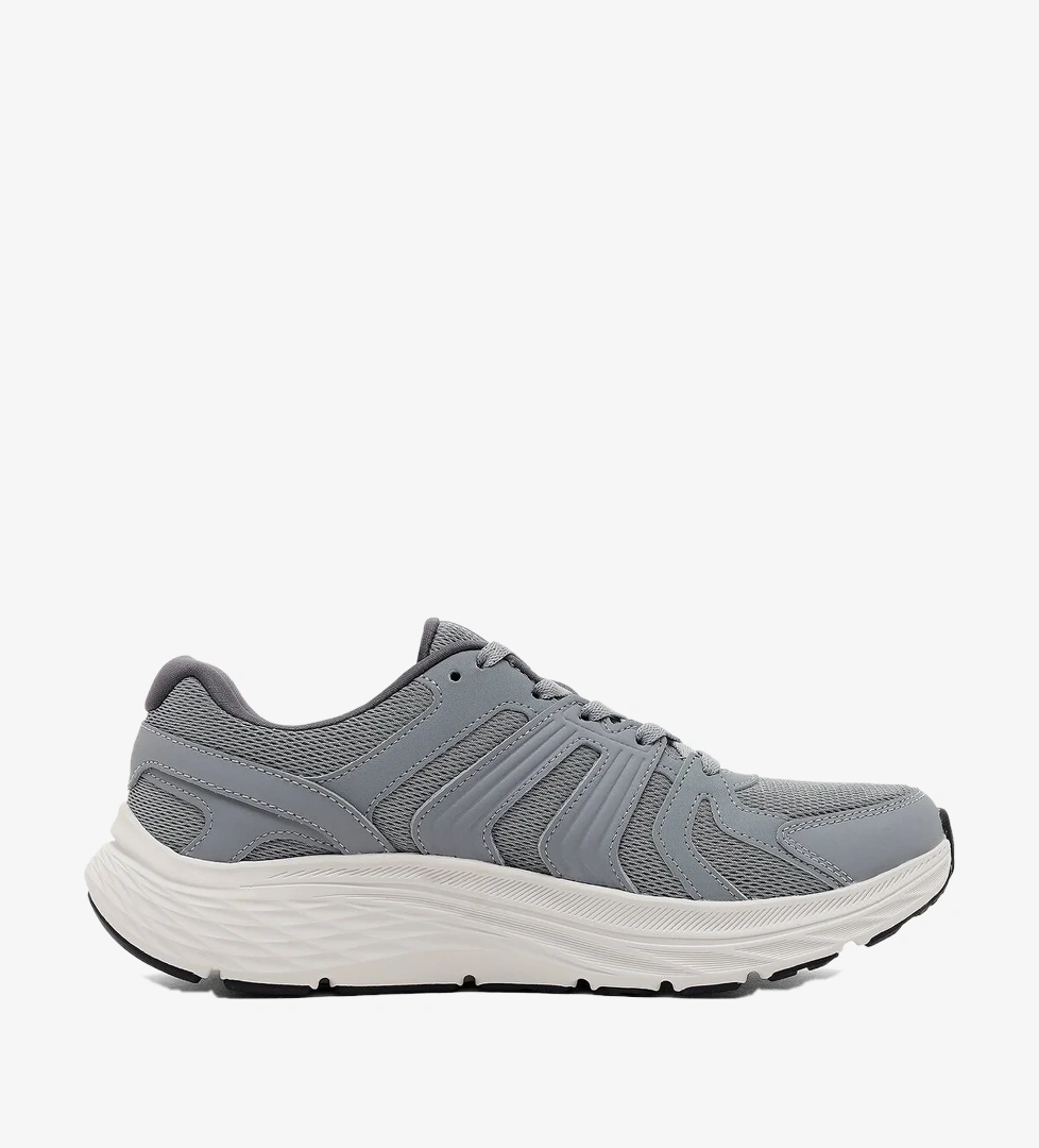 GO RUN CONSISTENT 3.0 Gri Erkek Koşu Ayakkabısı