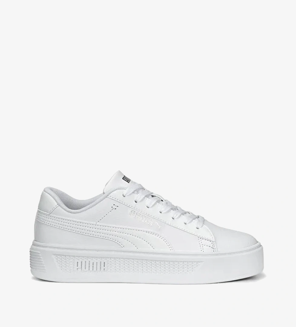 Smash Platform V3 TDP Beyaz Kadın Sneaker