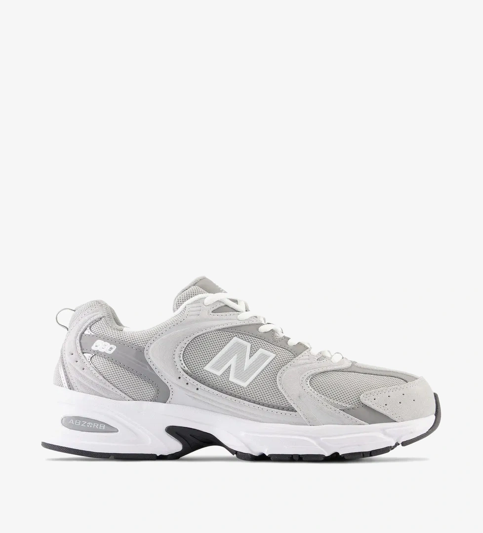 New Balance 530 Unisex Gri Spor Ayakkabı - Görsel 1