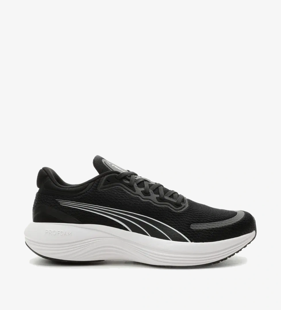 Puma Scend Pro Unisex Siyah Koşu Ayakkabısı - Görsel 1