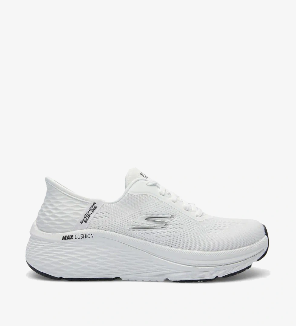 Skechers Max Cushioning Elite 2.0 Va Kadın Beyaz Koşu Ayakkabısı - Görsel 1