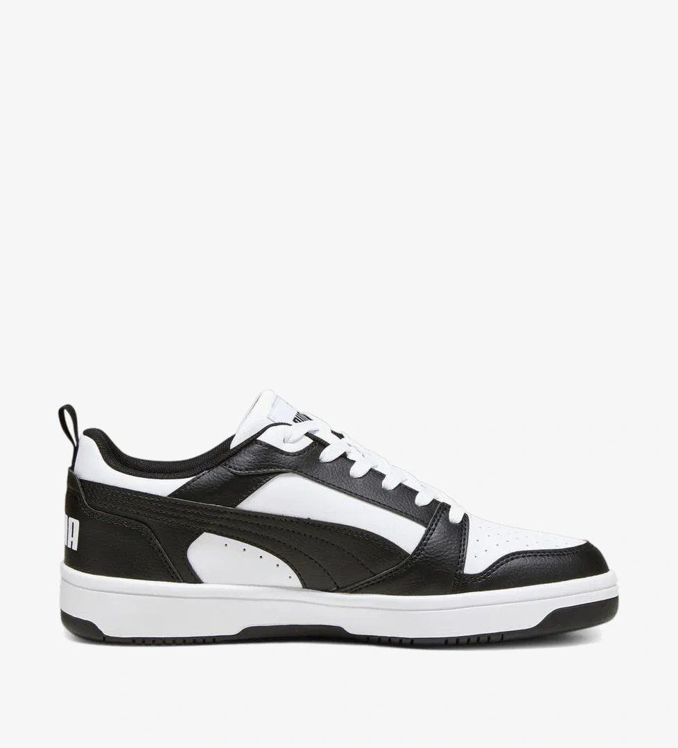 Puma Rebound V6 Low Unisex Siyah Spor Ayakkabı
