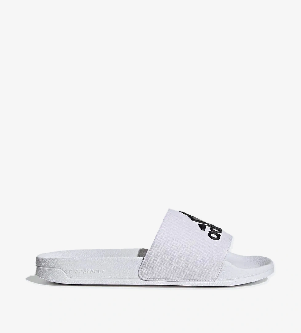 adidas Adilette Shower Unisex Beyaz Terlik - Görsel 1