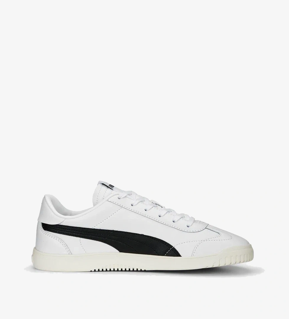 Puma Club 5V5 Unisex Beyaz Spor Ayakkabı - Görsel 1