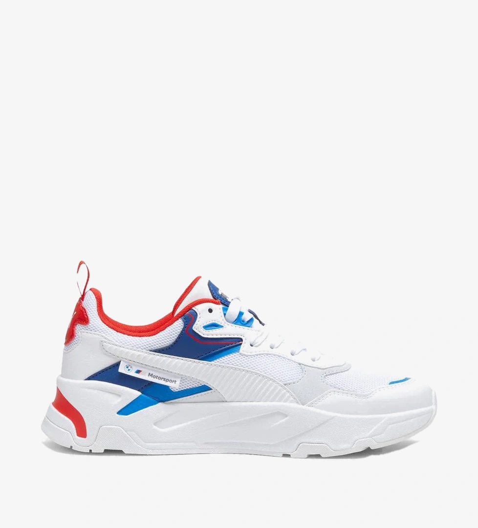 Puma Puma Bmw Mms Trinity Unisex Beyaz Spor Ayakkabı Intersport'ta! Beyaz - 1. görsel
