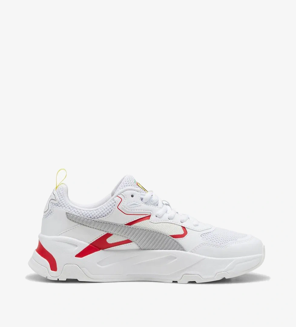 Puma Puma Ferrari Trinity Unisex Beyaz Spor Ayakkabı model görseli