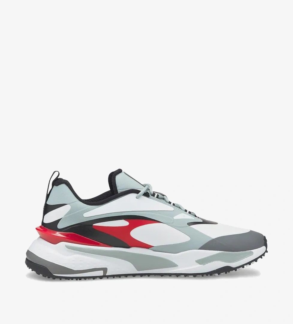 Puma Gs Fast Erkek Gri Golf Ayakkabısı
