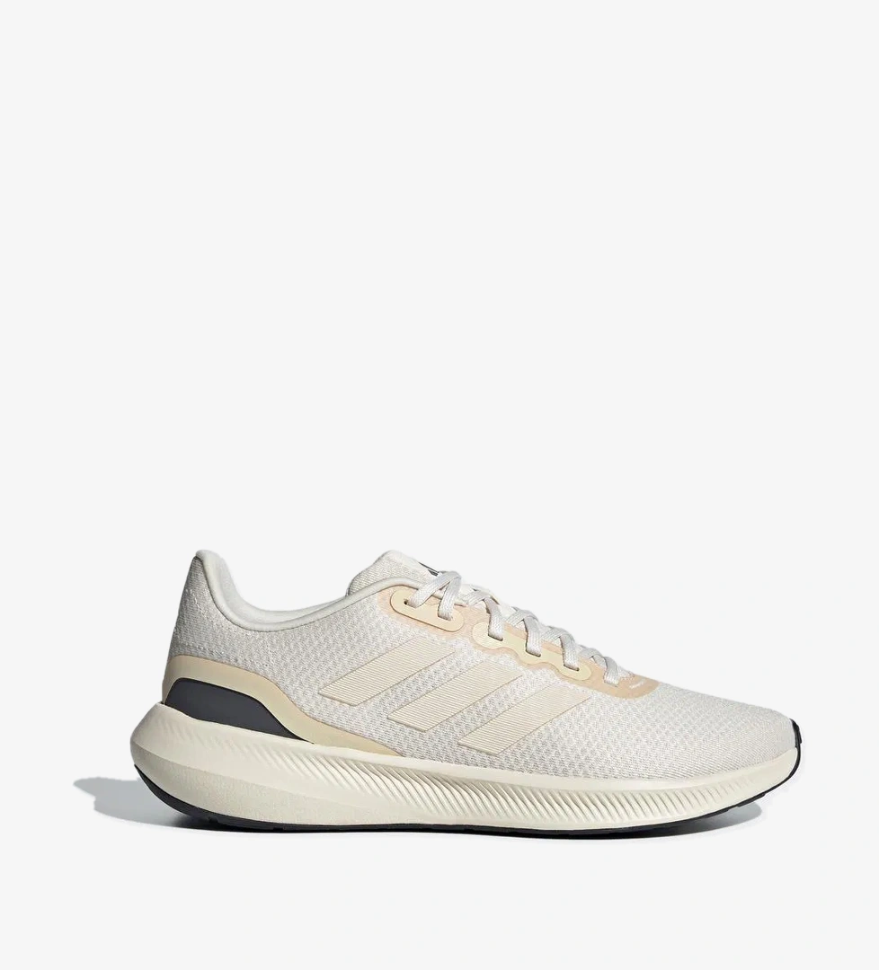 adidas Runfalcon 3 Erkek Bej Koşu Ayakkabısı - Görsel 1