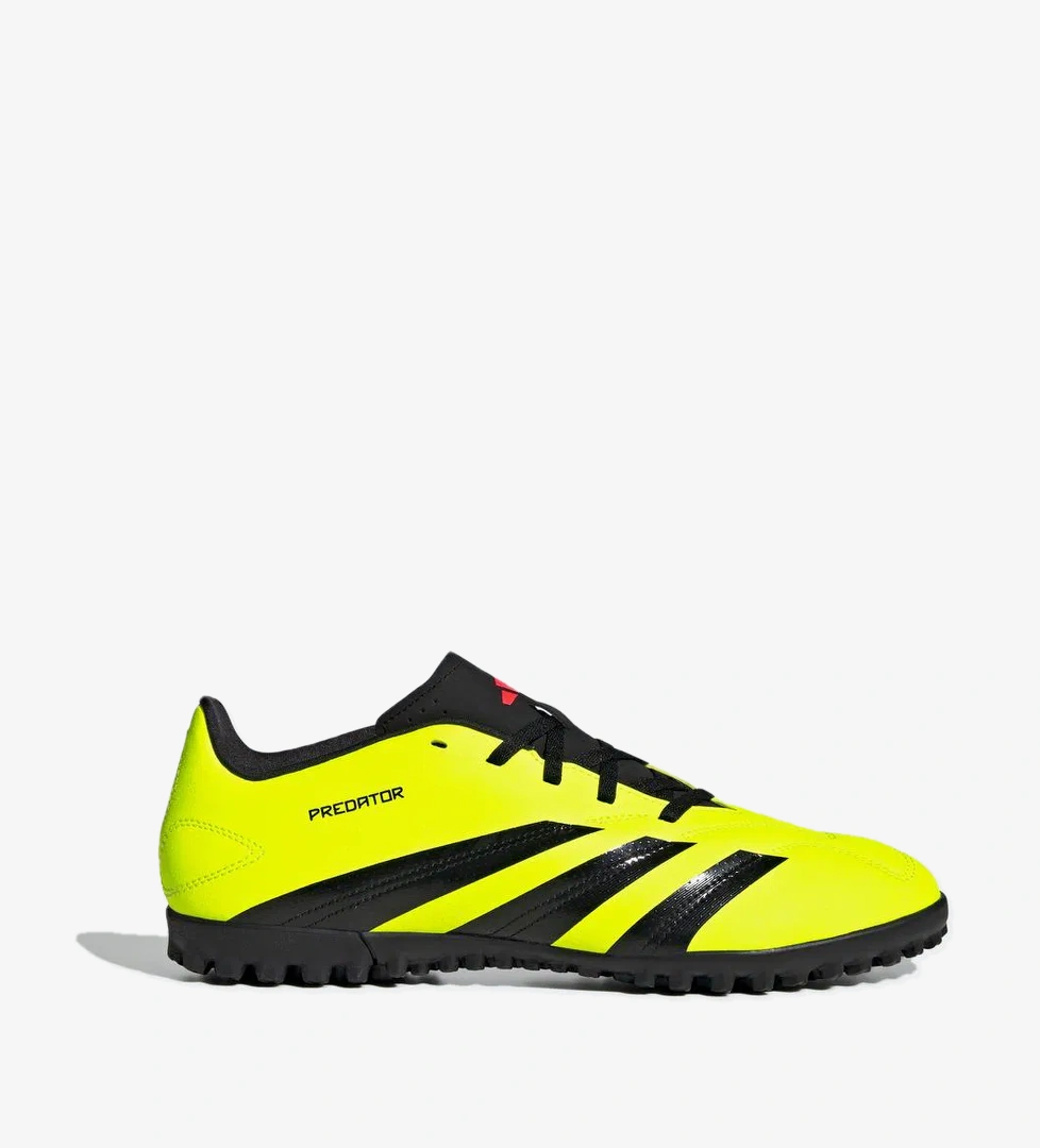 adidas Predator Club TF Erkek Sarı Halı Saha Kramponu - Görsel 1