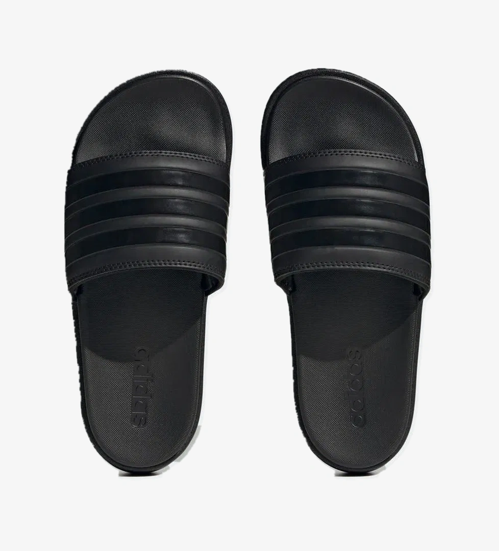 adidas Adilette Platform Kadın Siyah Terlik - Görsel 1