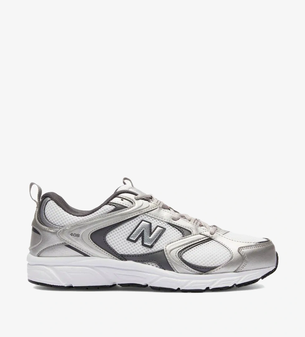New Balance 408 Unisex Gri Spor Ayakkabı