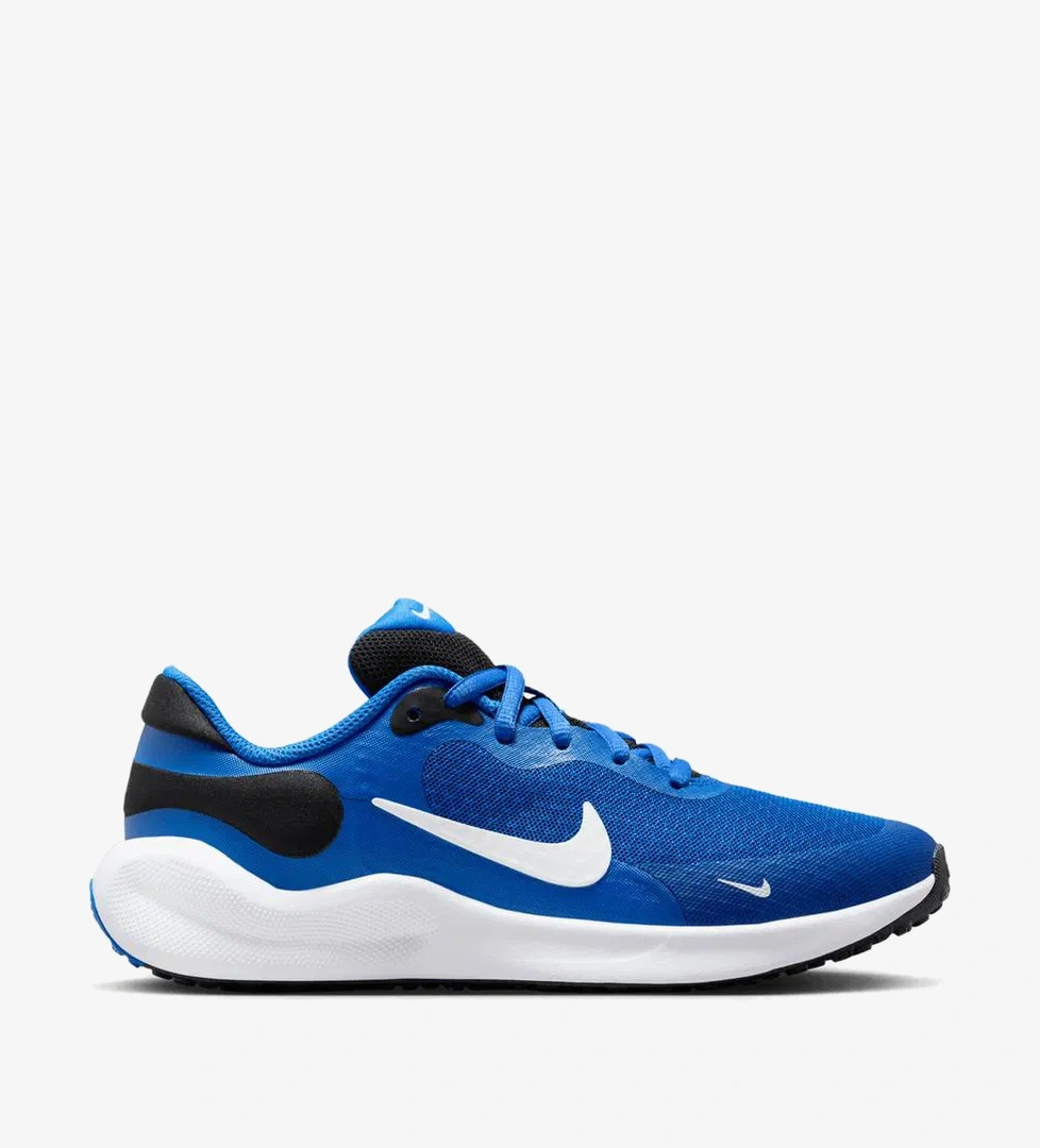 Nike Nike Revolution 7 Unisex (gs) Çocuk Mavi Koşu Fb7689-401 Ayakkabısı model görseli