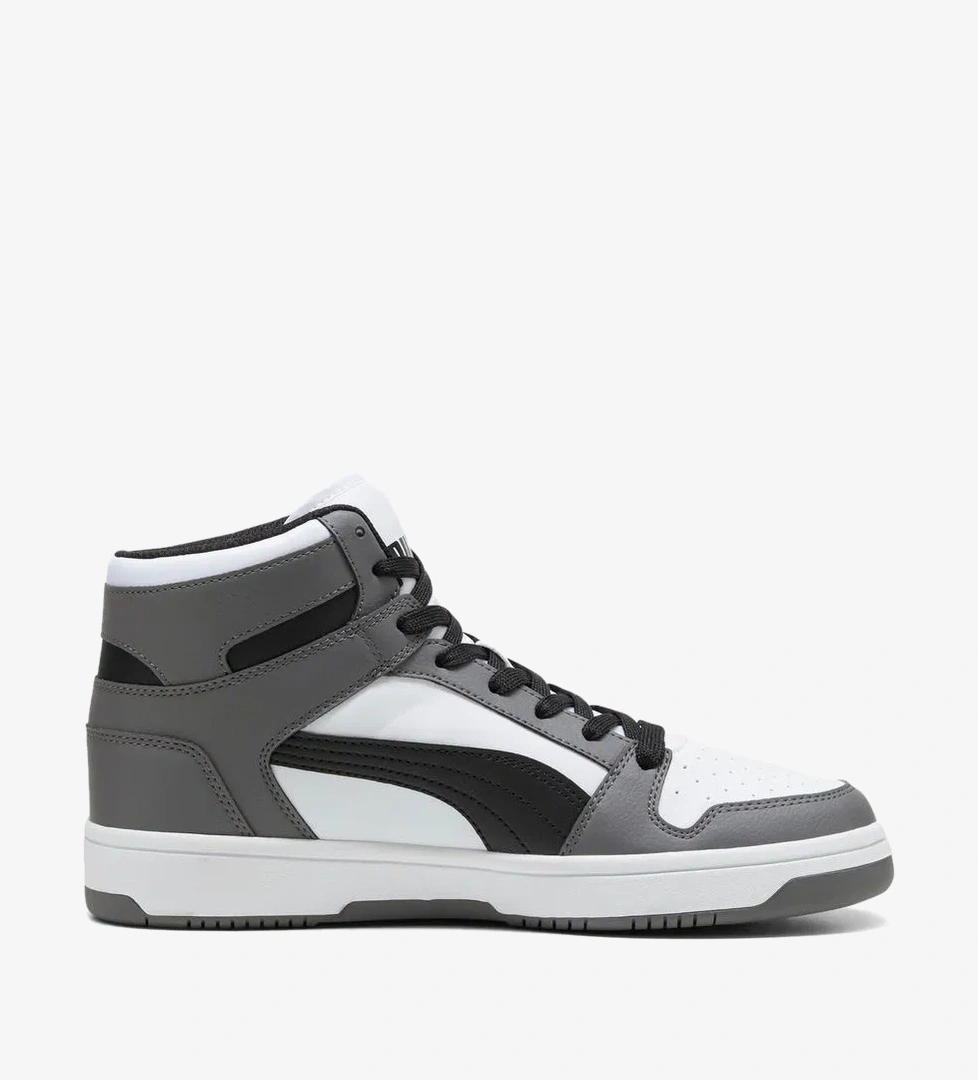 Puma Puma Rebound Layup Sl Unisex Gri Spor Ayakkabı Sneaker | Intersport Gri - 1. görsel