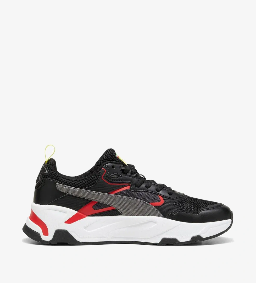 Puma Puma Ferrari Trinity Erkek Siyah Günlük Spor Ayakkabı Sneaker | Intersport Siyah - 1. görsel