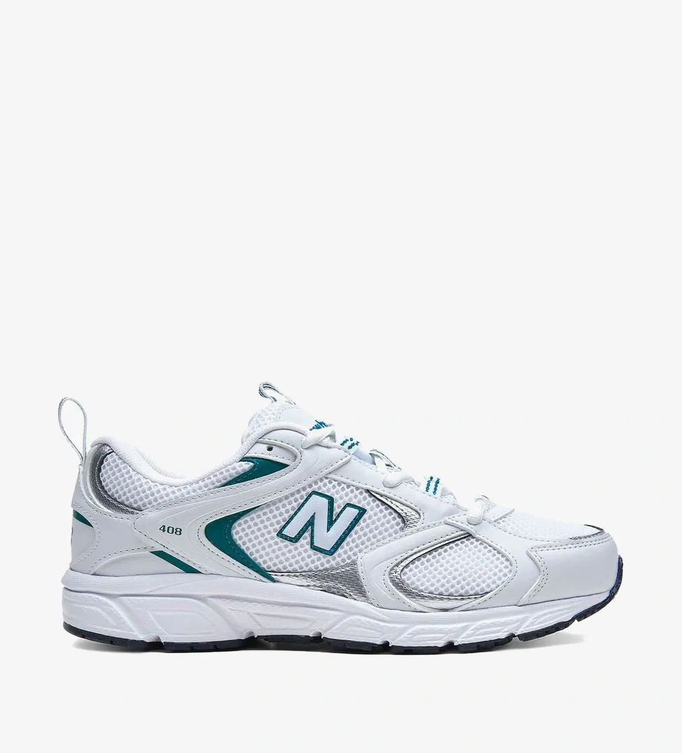 New Balance 408 Unisex Beyaz Spor Ayakkabı - Görsel 1