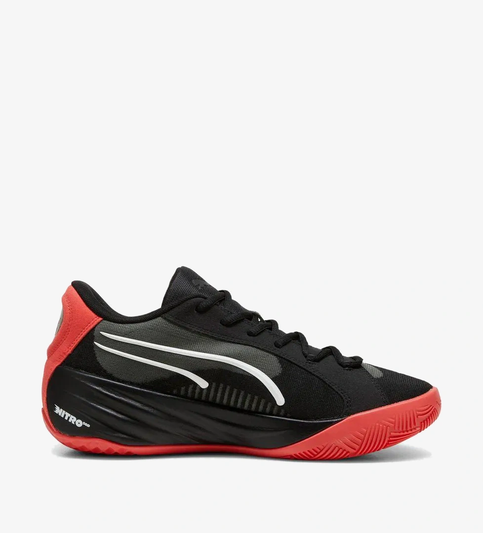 Puma Puma All-pro Nitro Unisex Siyah Basketbol Ayakkabısı model görseli