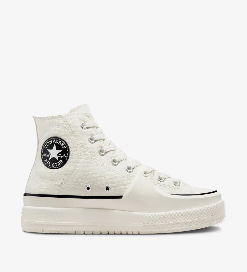 Converse Chuck Taylor All Star Construct Unisex Ekru Sneaker