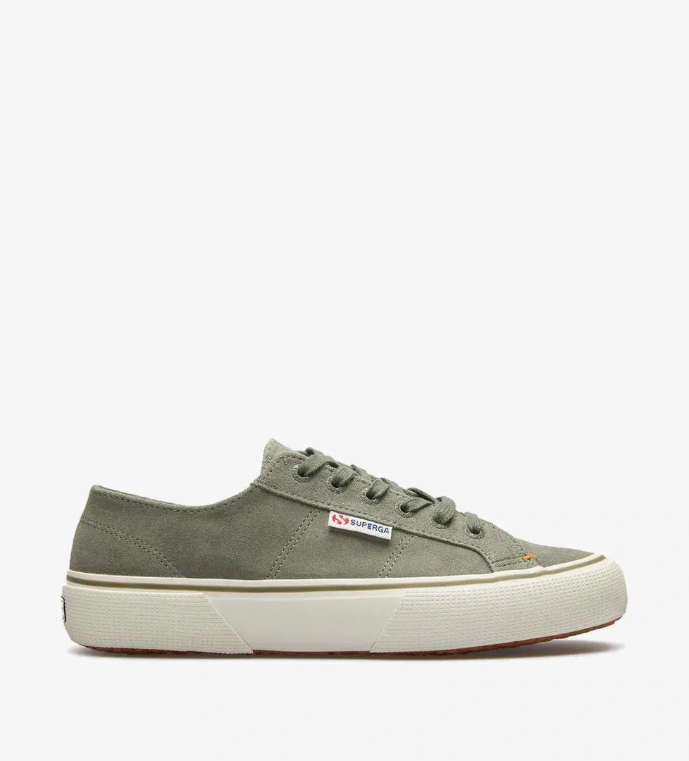 Superga Superga 2490 Bold Suede Unisex Yeşil Sneaker Intersport'ta! Yeşil - 1. görsel