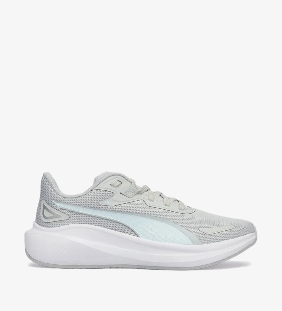 Puma Skyrocket Lite Unisex Gri Koşu Ayakkabısı - Görsel 1