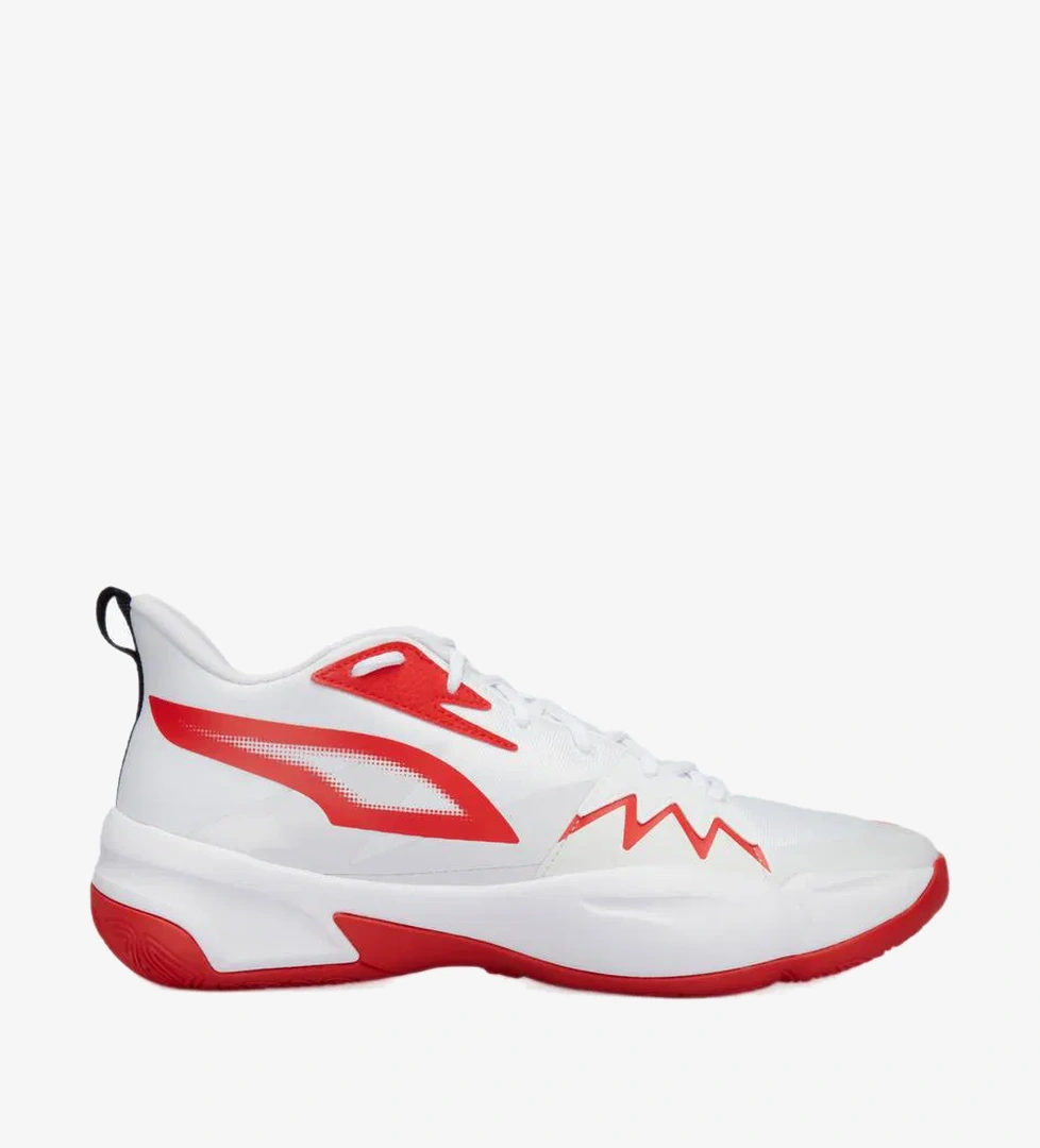 Puma Genetics Erkek Beyaz Basketbol Ayakkabısı - Görsel 1