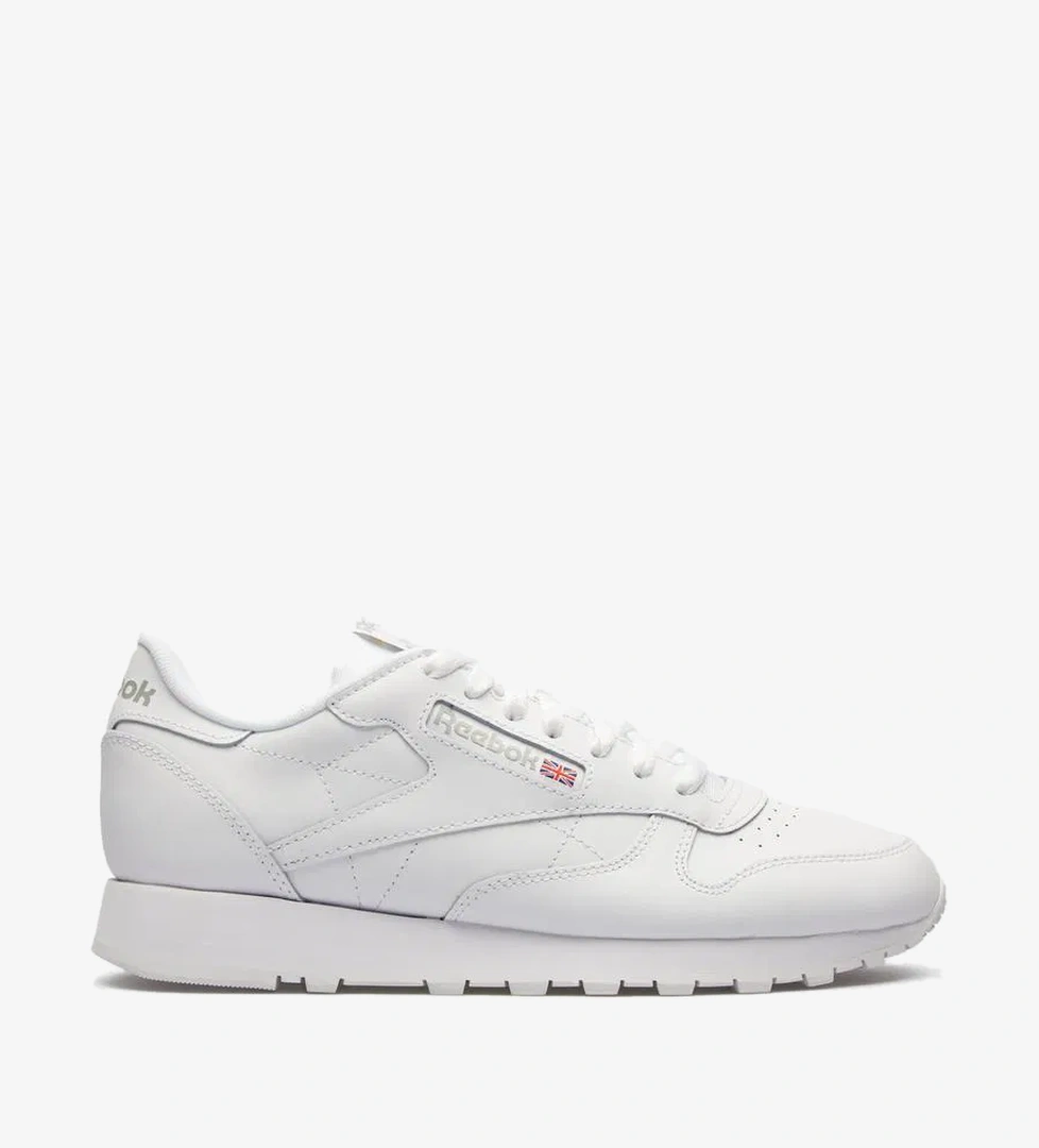 Reebok Reebok Classic Leather Erkek Unisex Beyaz Spor Ayakkabı model görseli