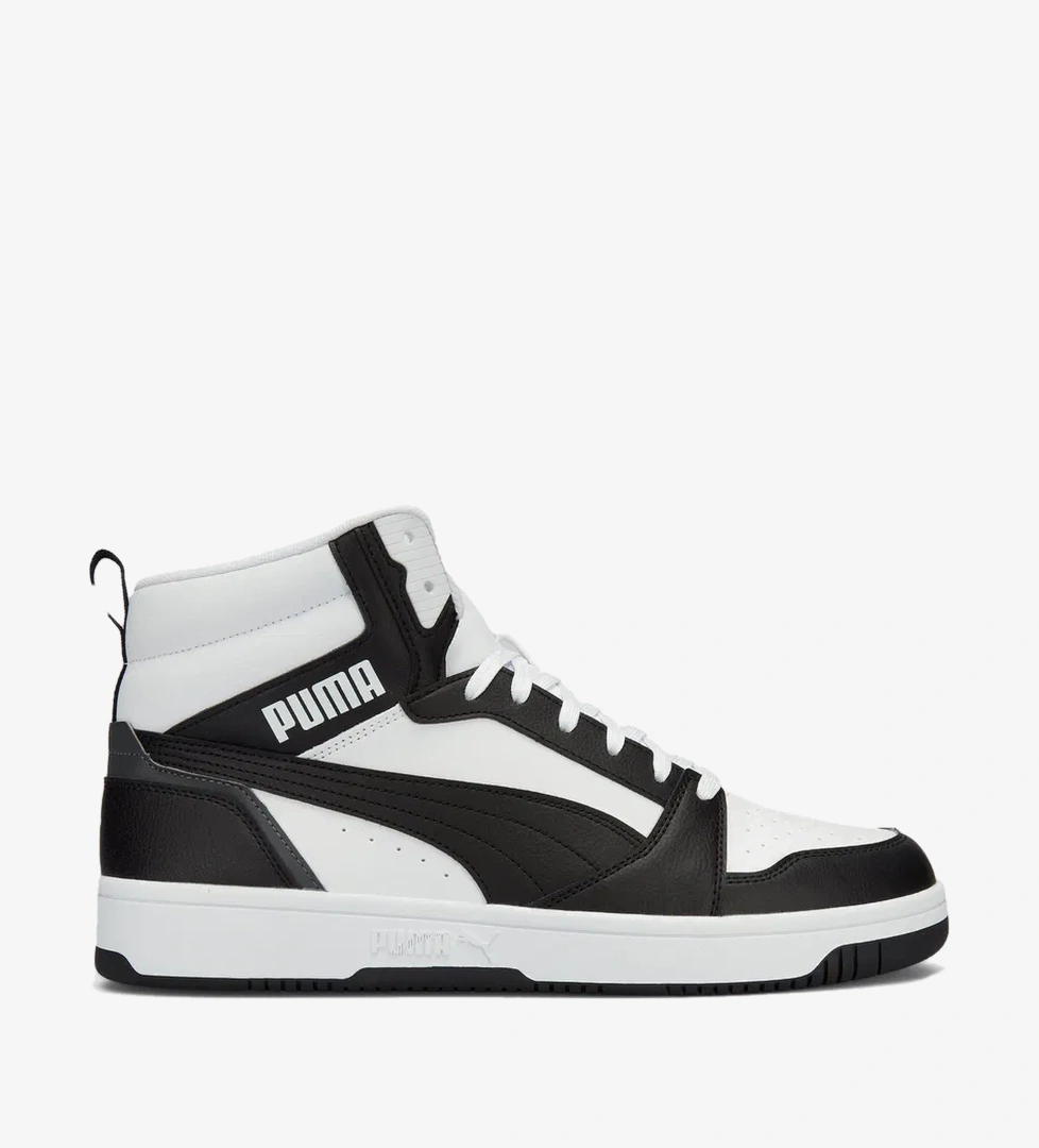 Puma Rebound V6 Unisex Siyah  Spor Ayakkabı