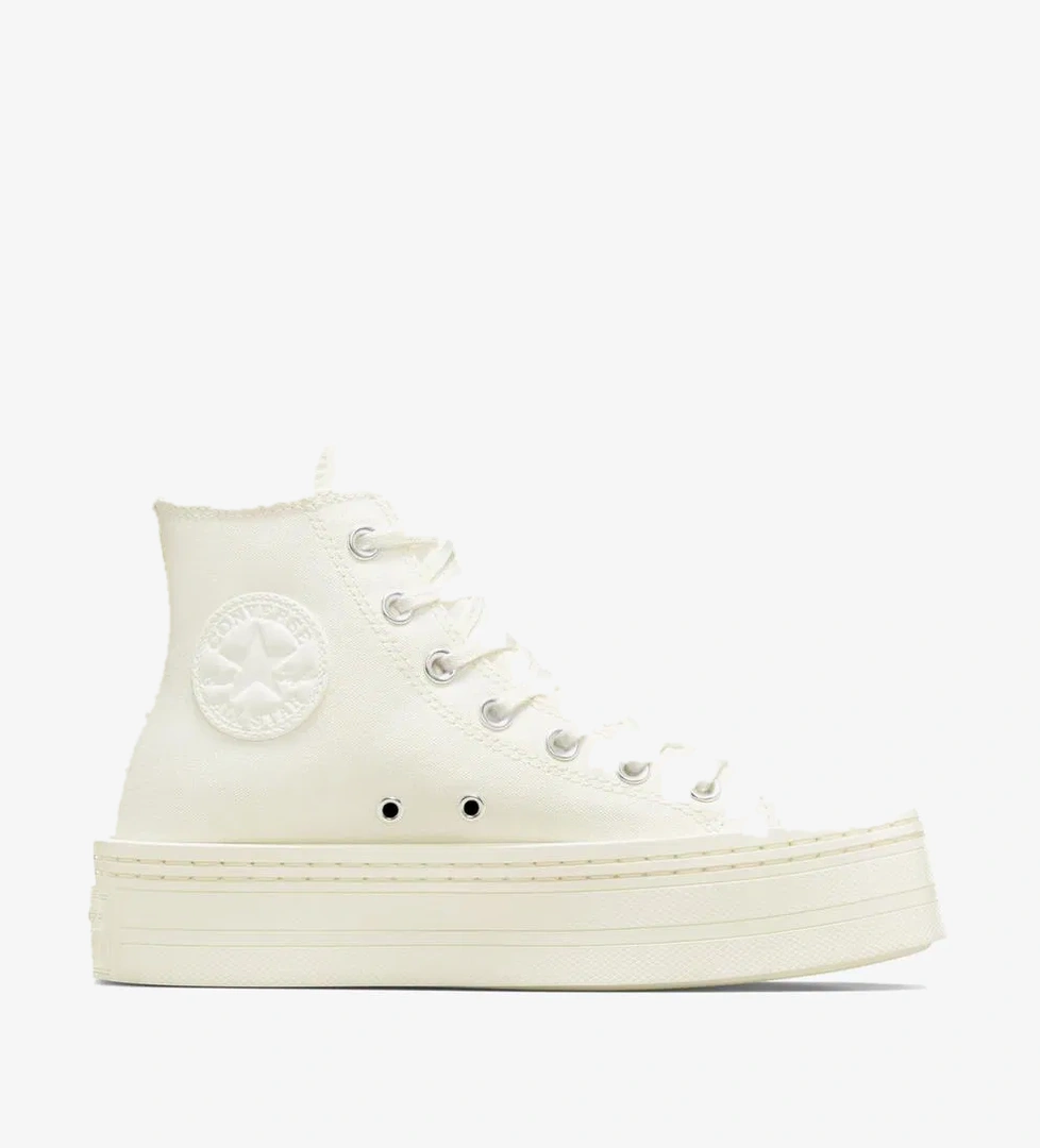 Converse Chuck Taylor Modern Lift Unisex Krem Sneaker