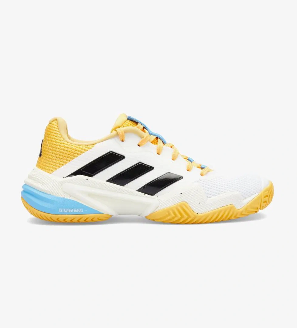 adidas Barricade 13 Kadın Beyaz Tenis Ayakkabısı - Görsel 1