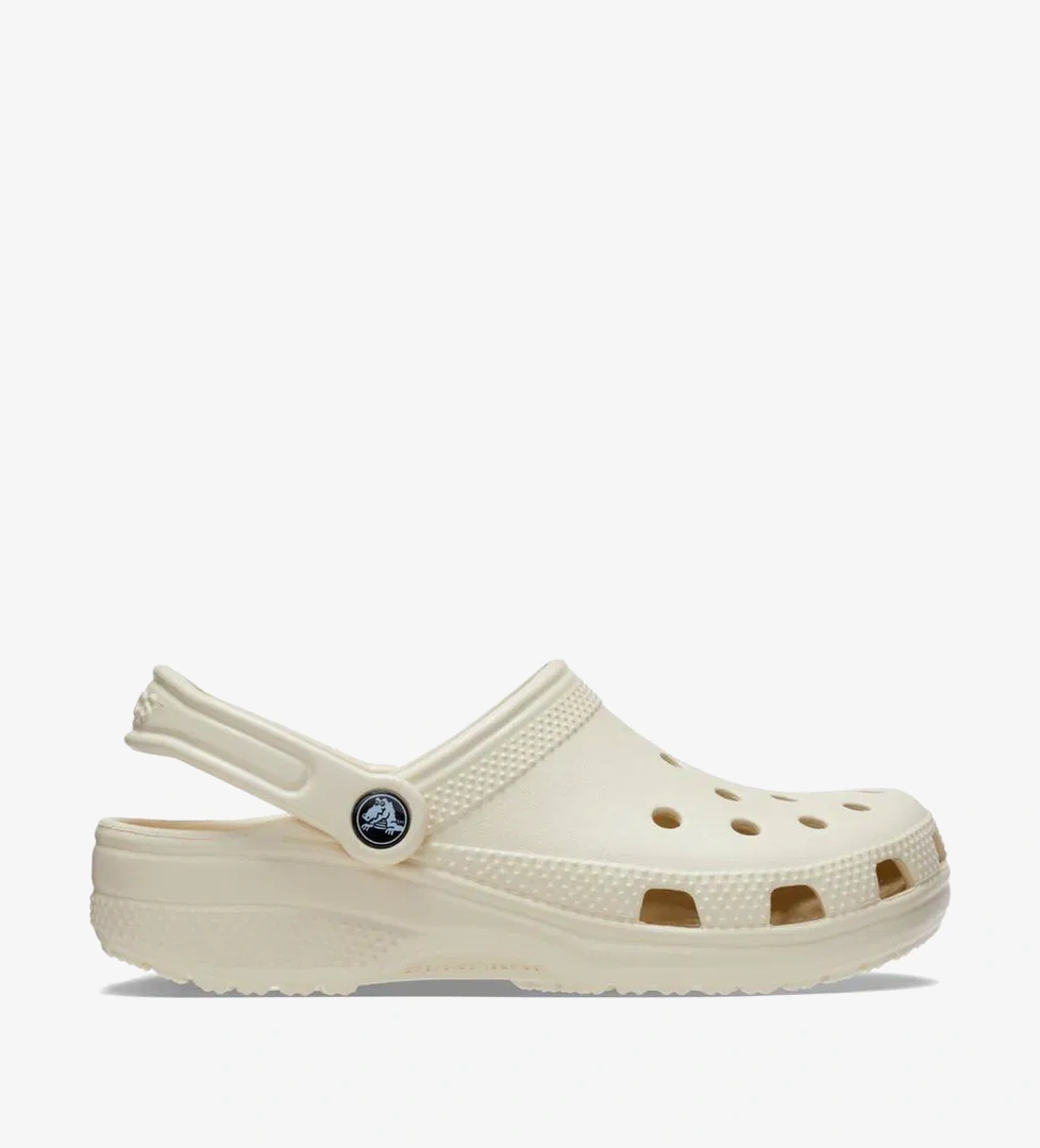 Crocs Classic Unisex Krem Terlik